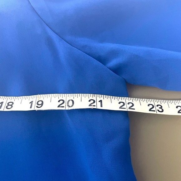 Just Fashion Now Blue Beaded Blouse – NWT, Size XL - Picture 8 of 9